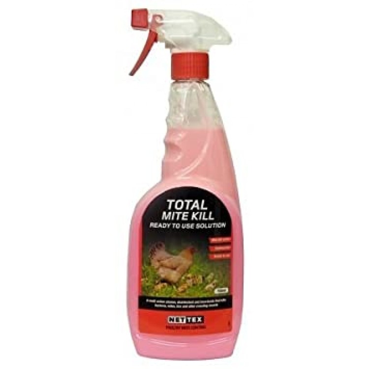 Nettex Total Mite Kill Spray 250ml