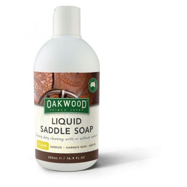 Oakwood Liquid Saddle Soap.