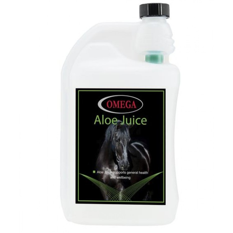 Omega Equine Aloe Juice - 1Ltr.