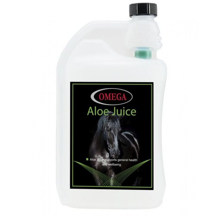 Omega Equine Aloe Juice - 5 Litre.