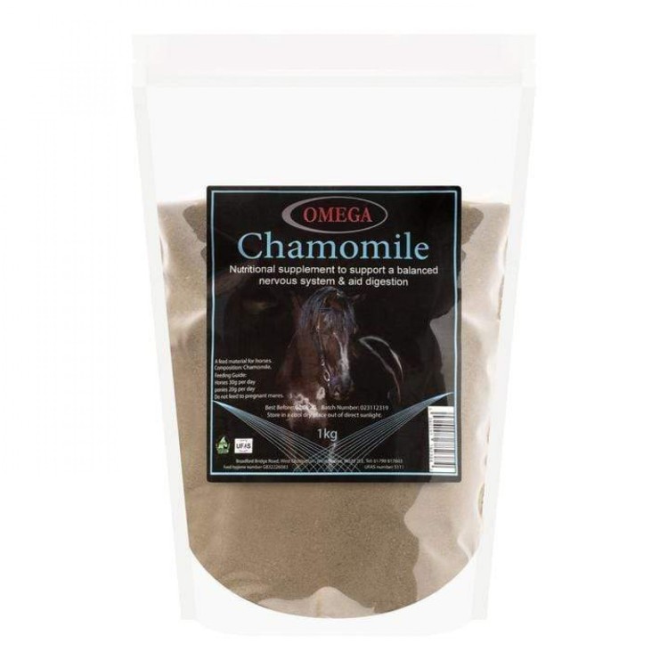 Omega  Equine Chamomile - 1kg.