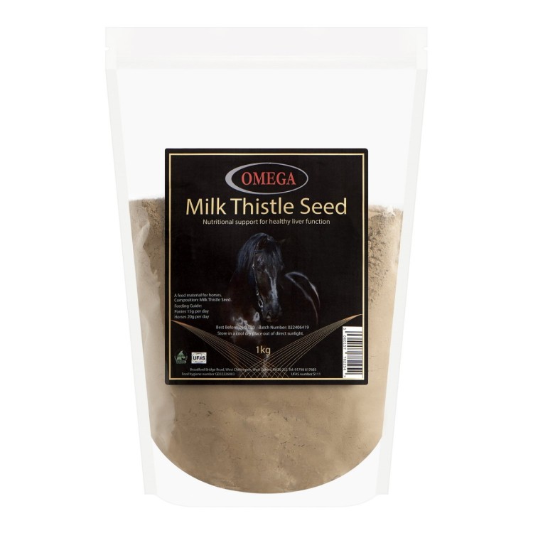 Omega Equine Milk Thistle Seed 1kg