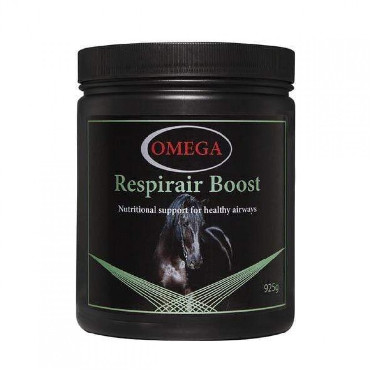 Omega Equine Respirair Boost - 925gms.