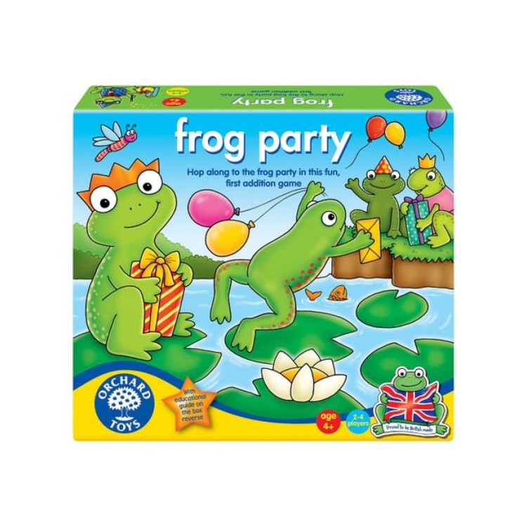 Orchid Toys Frog Party