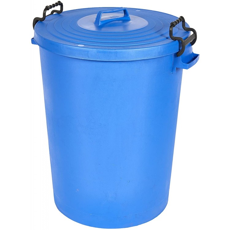 Saddlers Heavy Duty 110 Litre Dustbin and Lid.
