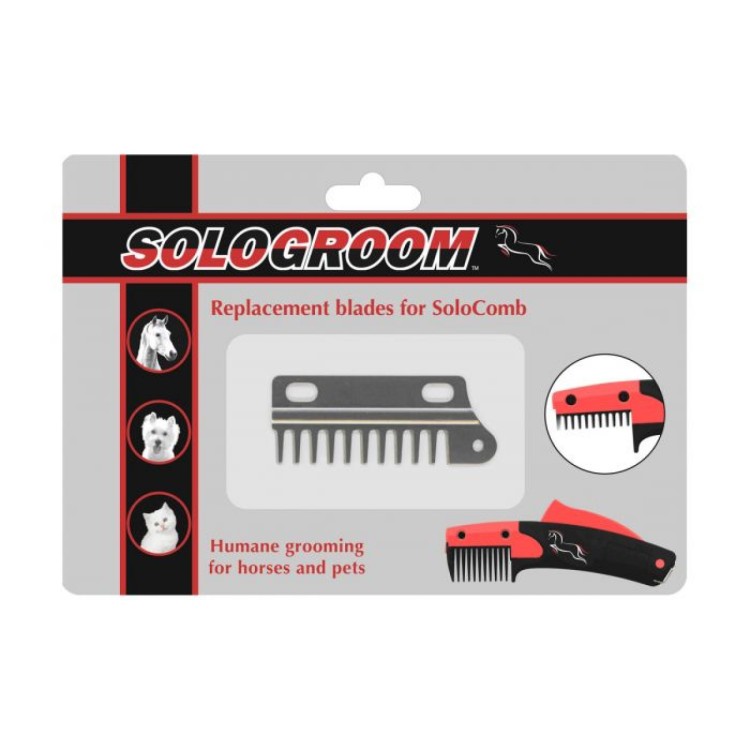  Solo Comb Replacement Blades